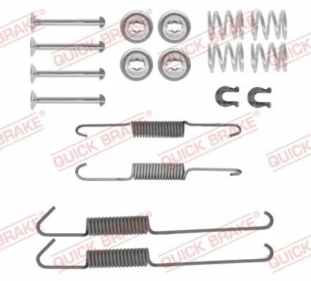 Accessory Kit, brake shoes
